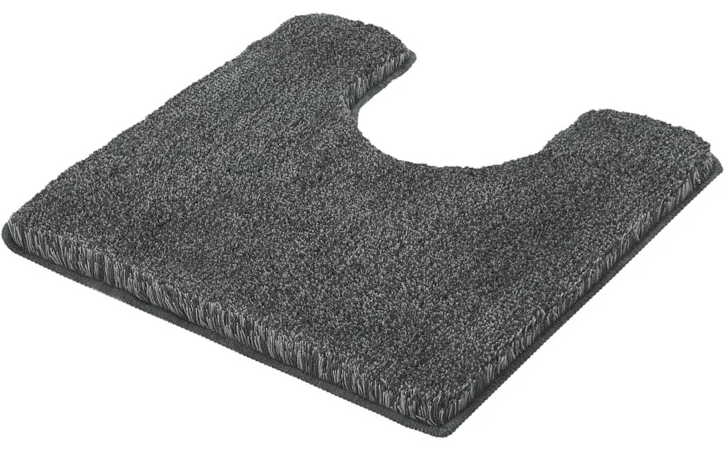 430246 Kleine Wolke 430246 Toilet Rug "Relax" 55x55cm Anthracite Grey