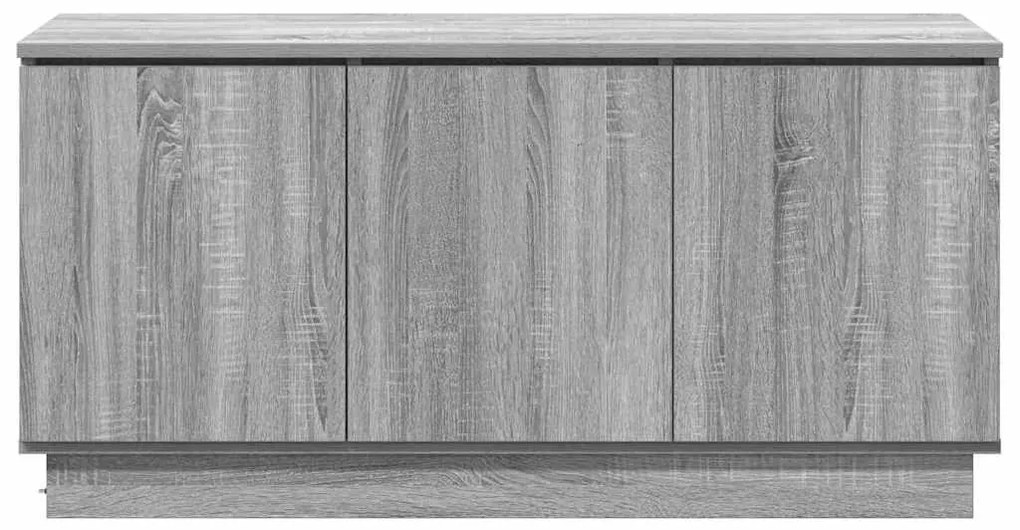 Gabinete para TV Cinzento Sonoma 100x38x49 cm Madeira engenheirada