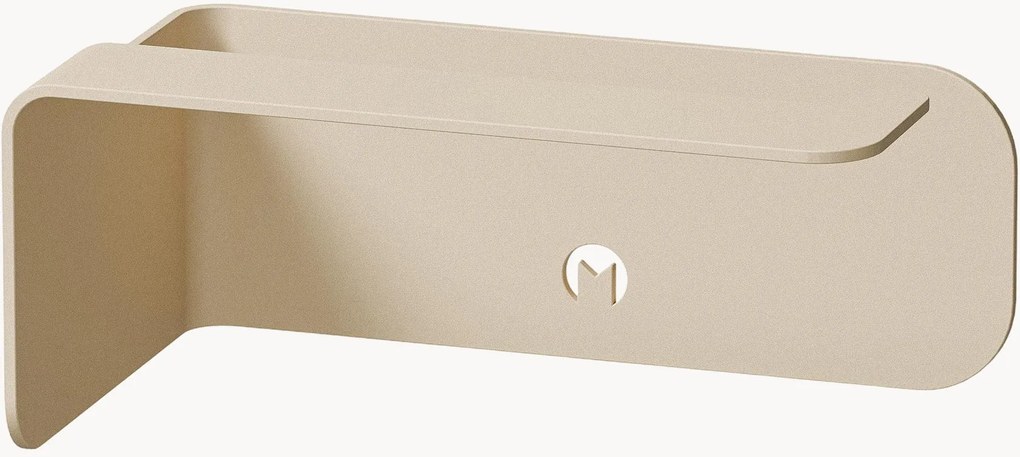 Suporte para papel higiénico em metal adesivo sem perfuração Mo