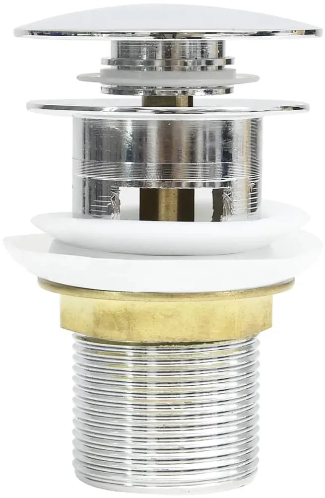 Conjunto de móveis de casa de banho contraplacado branco