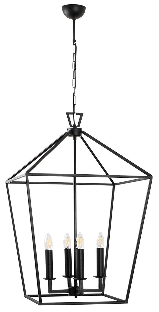 Candeeiro Till – Preto – 50 x 71 x 123 cm