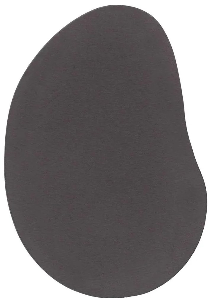 Tapete Cinzento-escuro 160 x 230 cm Algodão