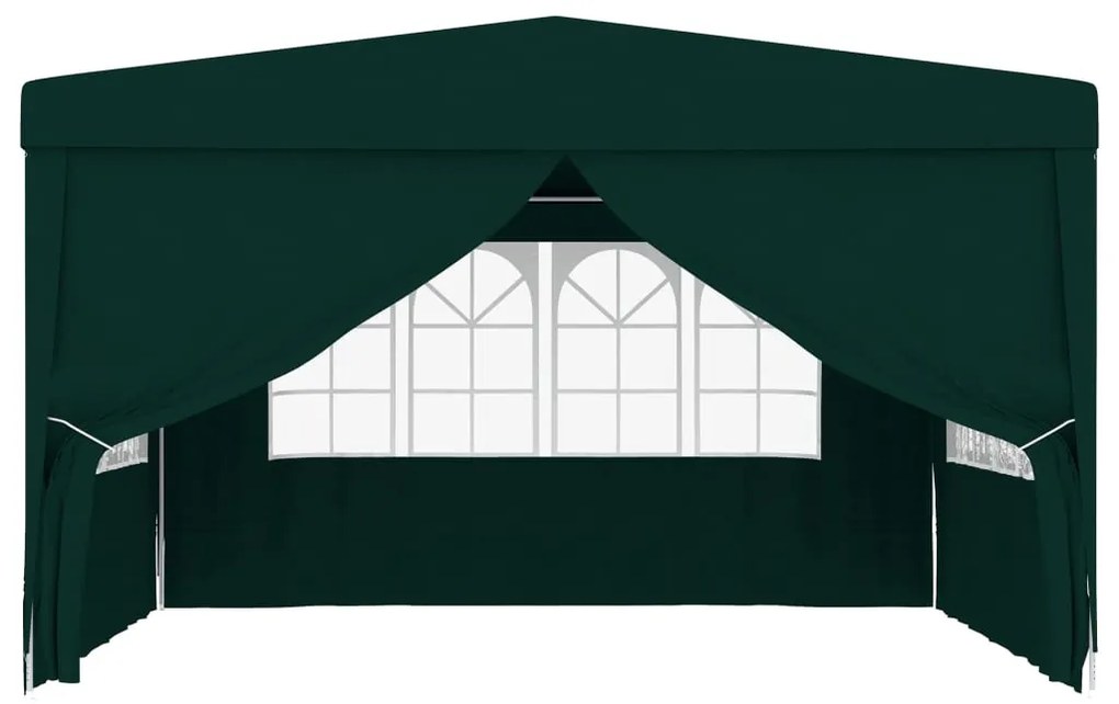 Tenda de Eventos Profissional Impermeável - 4x4m - Verde