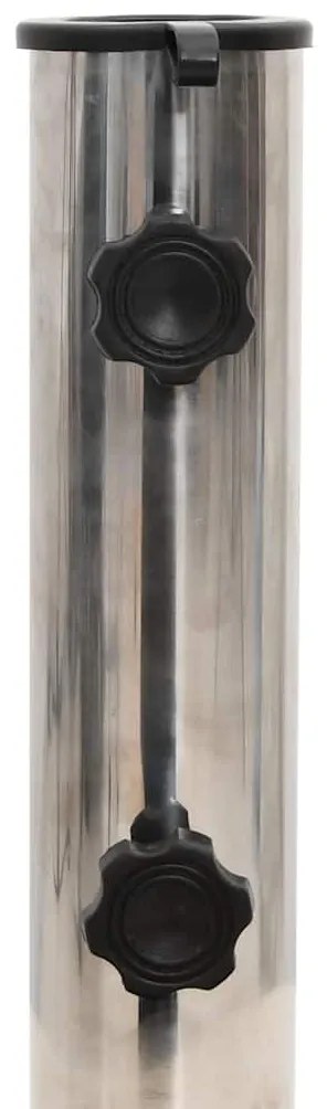 Base de guarda-sol redonda granito 30 kg preto