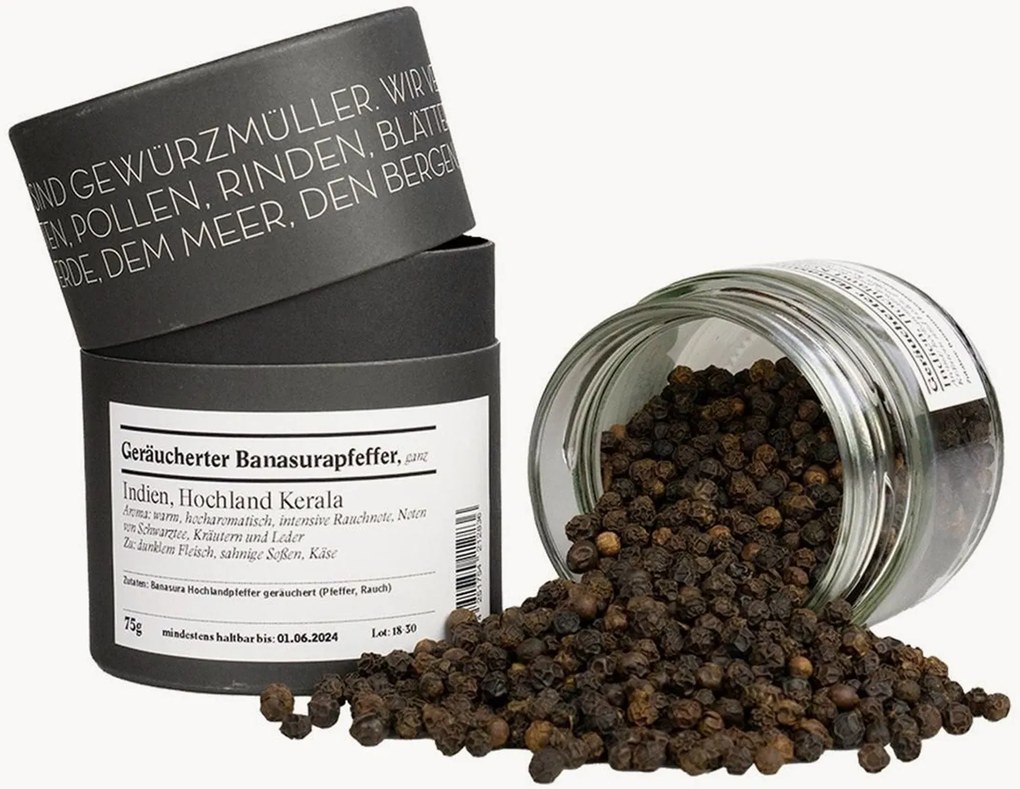 Pimento defumado Banasura, inteiro