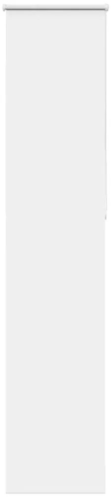 Persiana de enrolar 60x210 cm largura tecido 55,7 cm poliéster