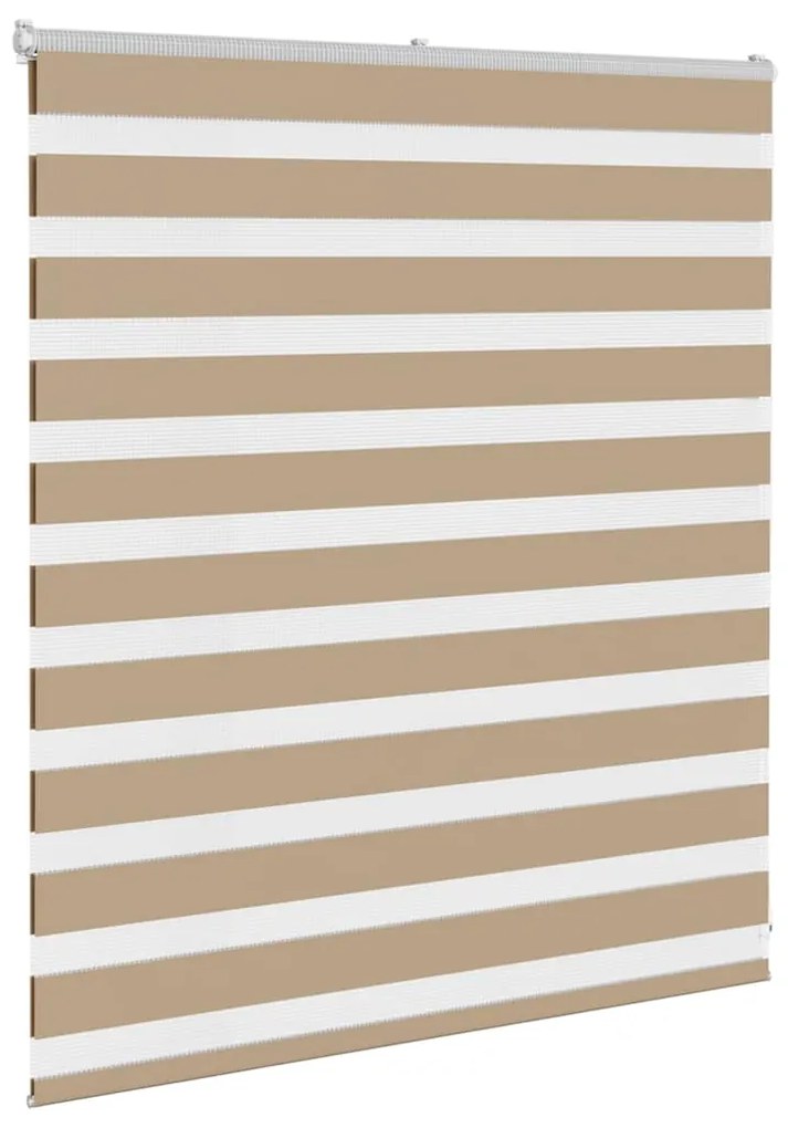 Cortina de zebra 135x100 cm largura do tecido 130,9cm poliéster