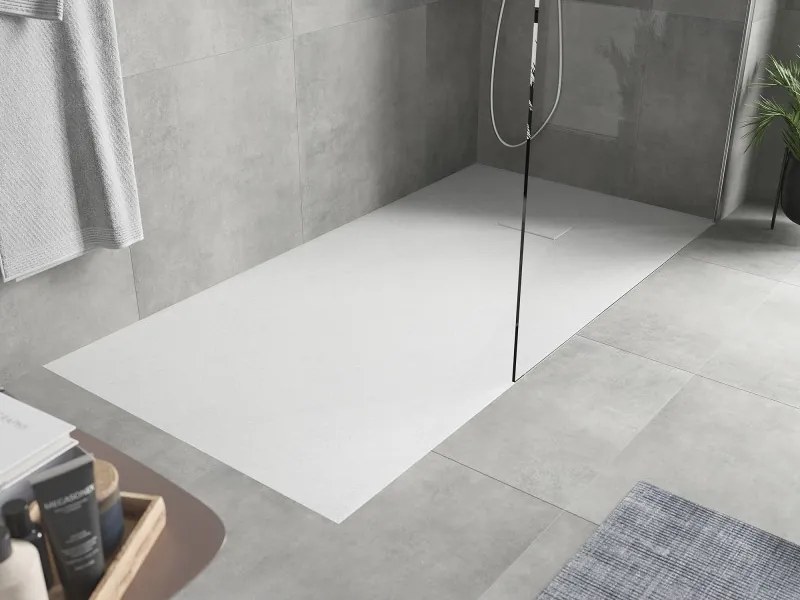 Mexen Hugo base de duche retangular SMC 170 x 80 cm, branco - 42108017