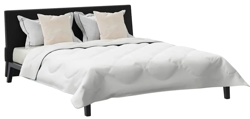 Edredão Outros com travesseiro 3 pcs Branco 240 x 260 cm Microfibra