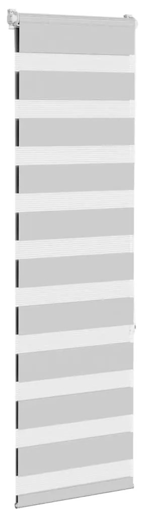Cortina de zebra 50x150 cm largura do tecido 45,9 cm poliéster