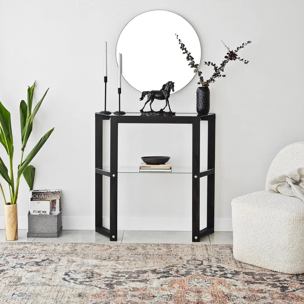 Cômoda Trapezoid – Antracite – 85x85x31 cm