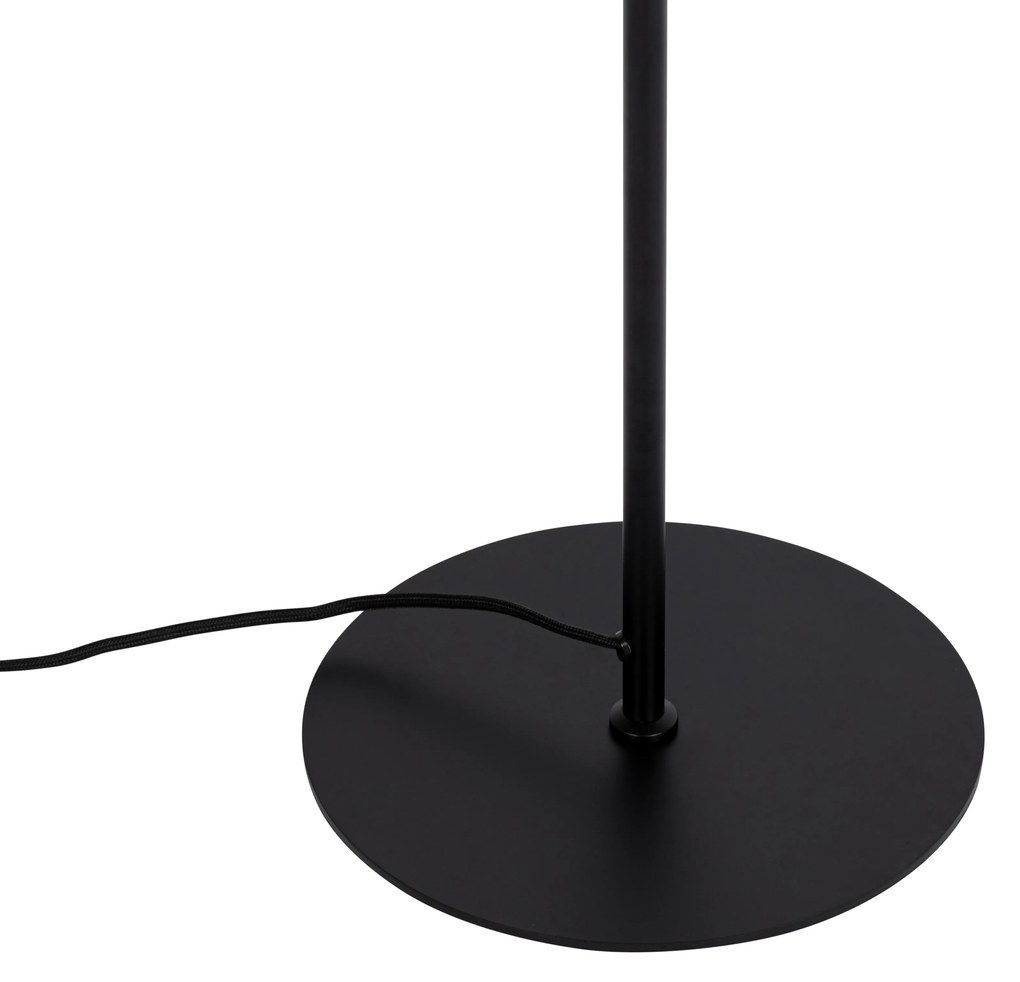 Candeeiro de pé design preto - Triangolo