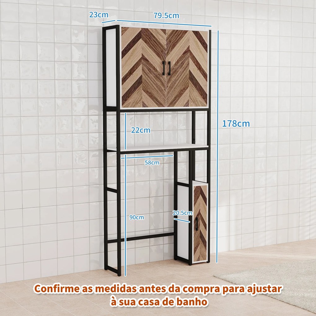 Armário Moderno – Modelo Bordeaux – 5x23x178 – Armazenamento Vertical