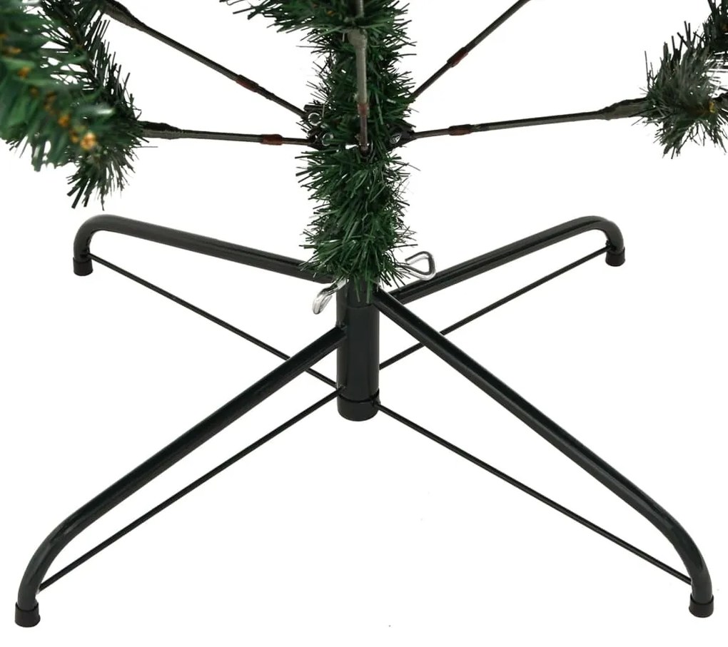 Árvore de Natal artificial articulada com suporte 120 cm