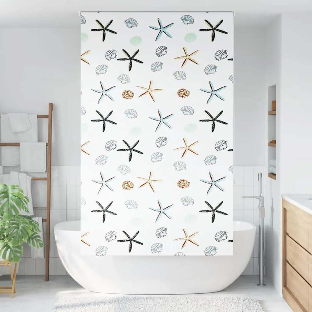 Rolo de Duche Estores 130x240 cm Largura Tecido 126 cm