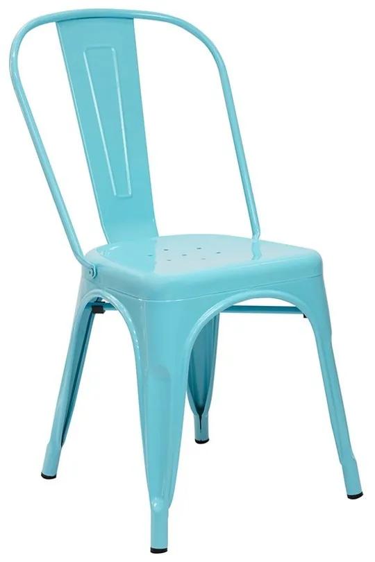 Cadeira Leeds Azul - DUDECO