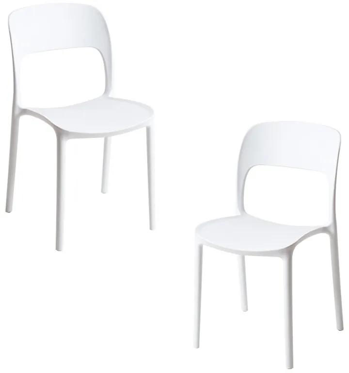 Pack 2 Cadeiras Inis - Branco