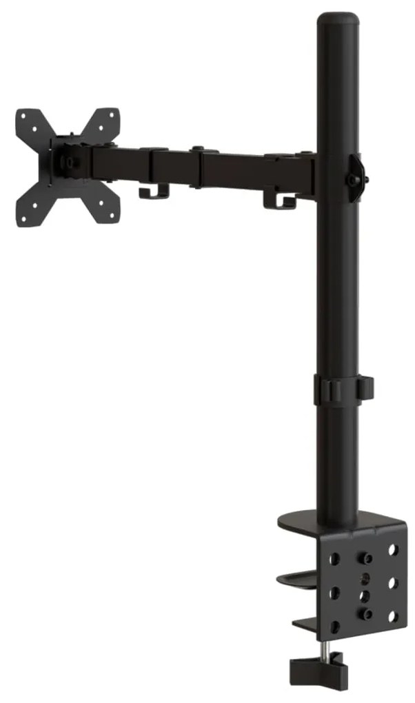 Suporte para monitor VESA 75/100 mm aço preto