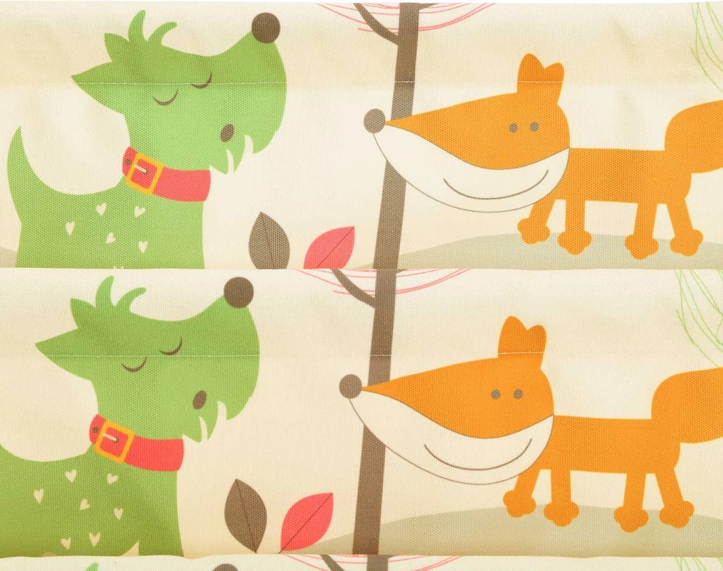 Estante infantil de livros gira para crianças 67 x 74 x 26,5 cm