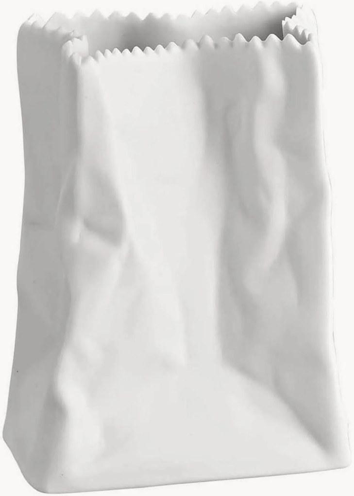 Jarra de porcelana Do No Litter, Alt 9 cm