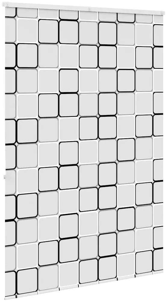 Rolo de Duche Estores cassete 160x240 cm Largura Tecido 156 cm