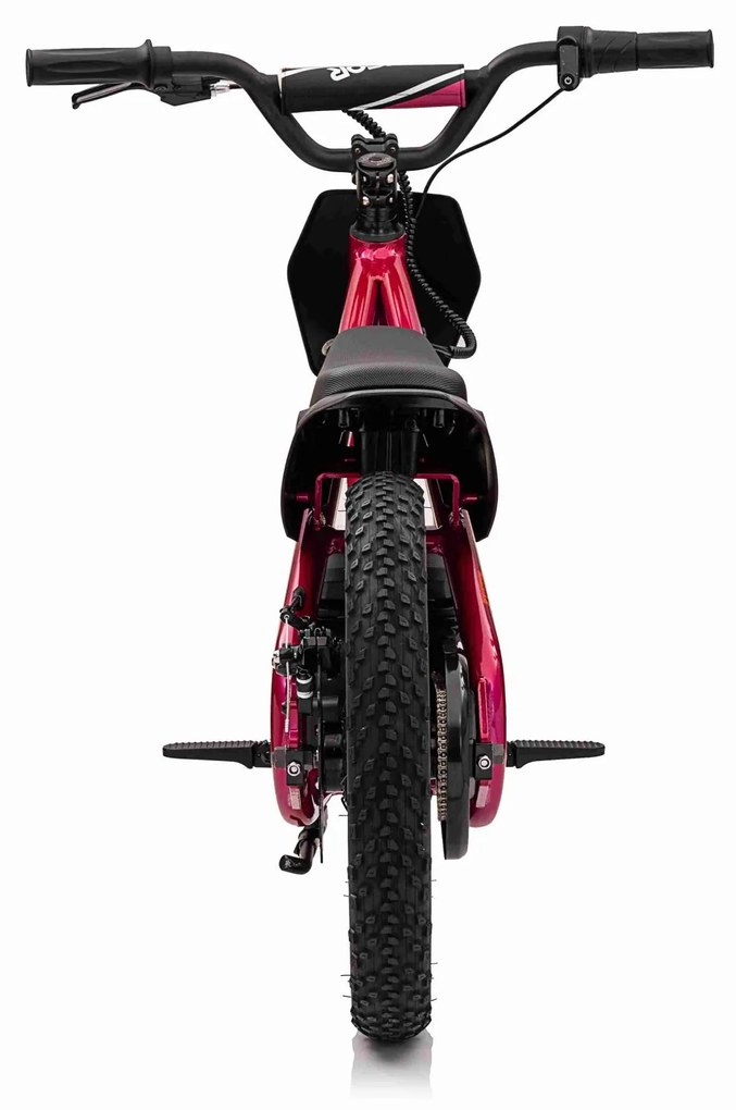 Bicicleta Eletrica Crianças 24V 250W Motor BAIGOR 23 PRO Rosa