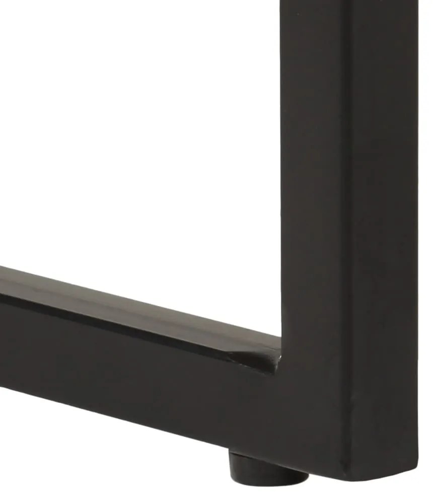 Mesa de jantar 160x70x76 cm madeira acácia maciça e mangueira