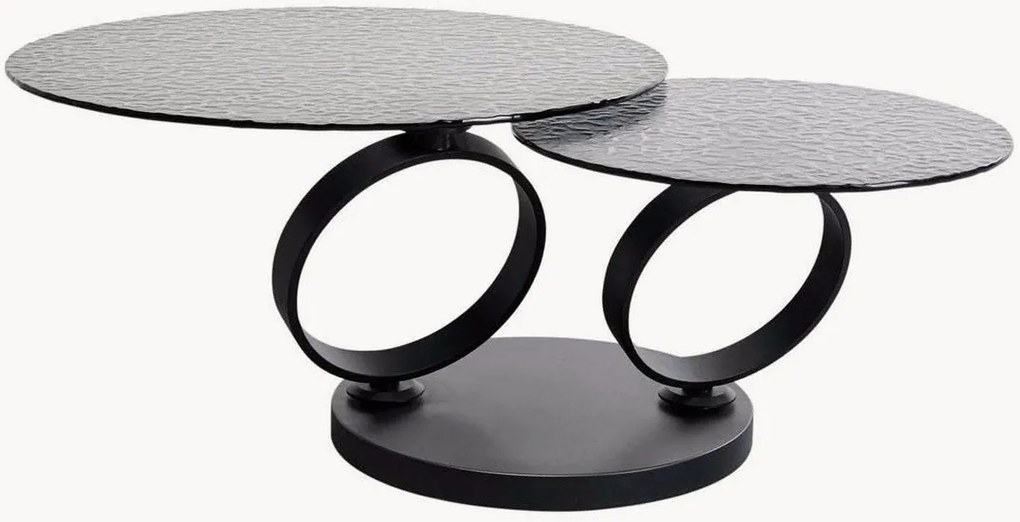 Mesa de centro com tampos giratórios Beverly