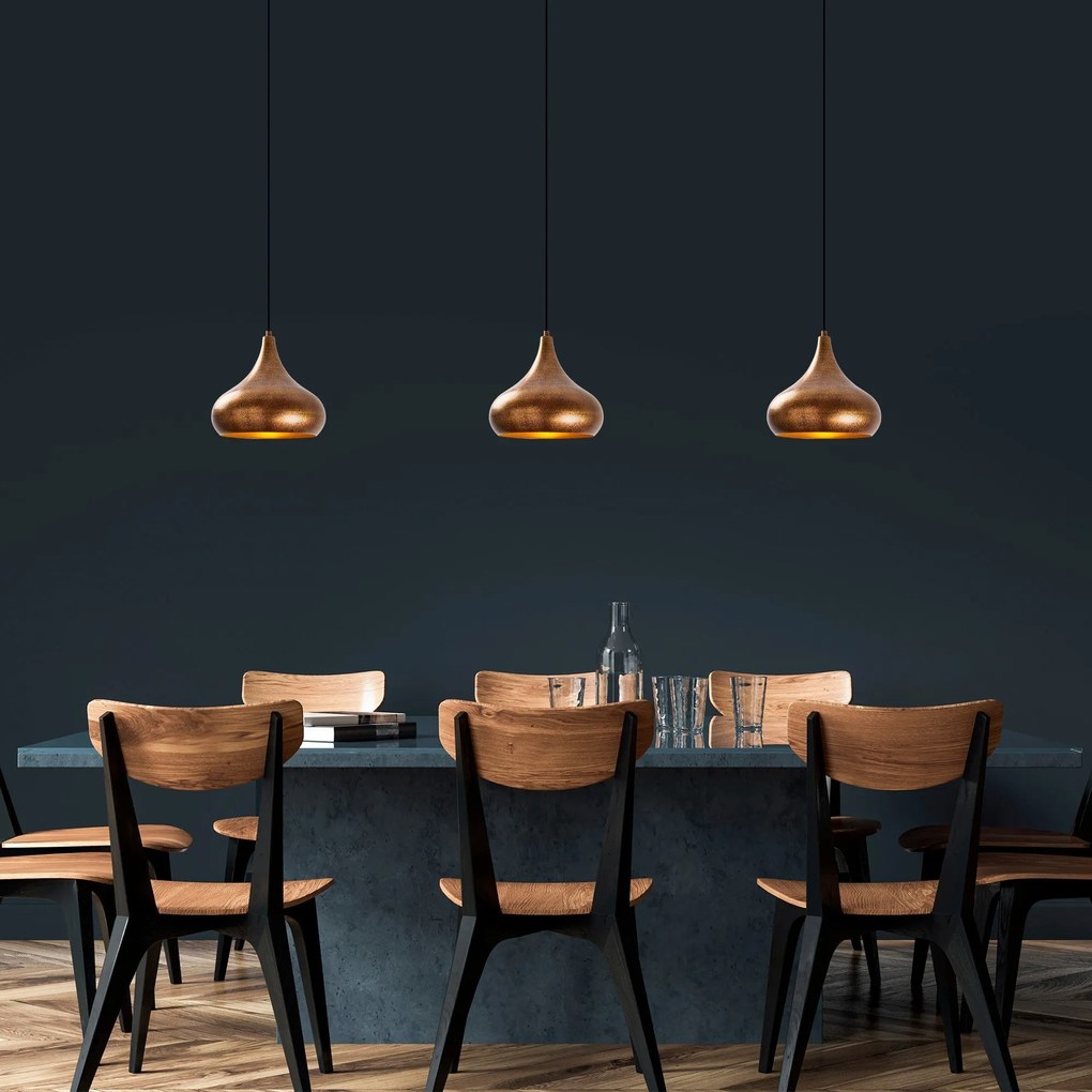 Candeeiro Suspenso Muba – Multicolor – 26 x 26 x 38 cm
