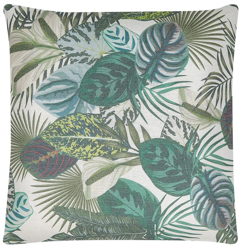 Conjunto de 2 almofadas multicoloridas 45 x 45 cm NOLINA Beliani