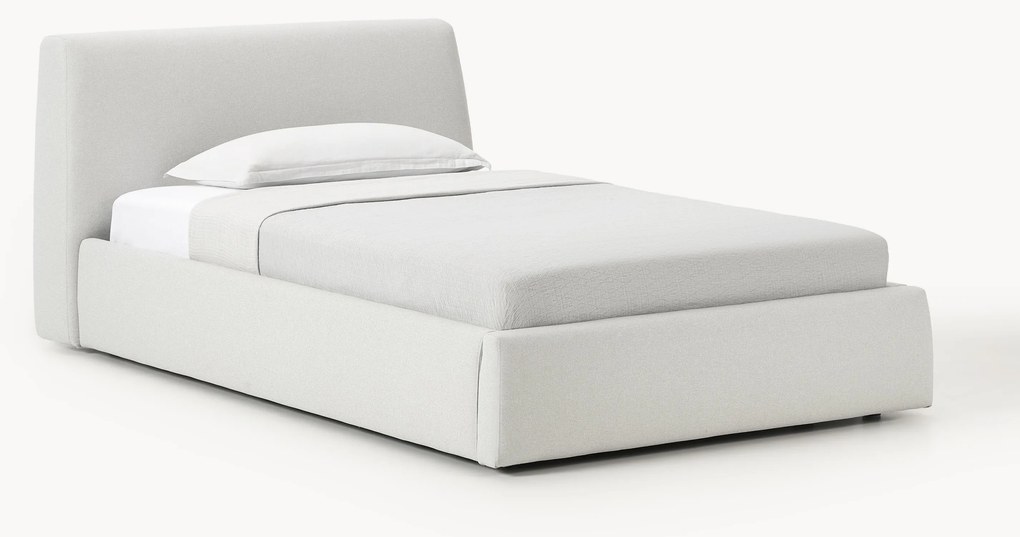 Cama de solteiro com espaço de arrumação Cloud