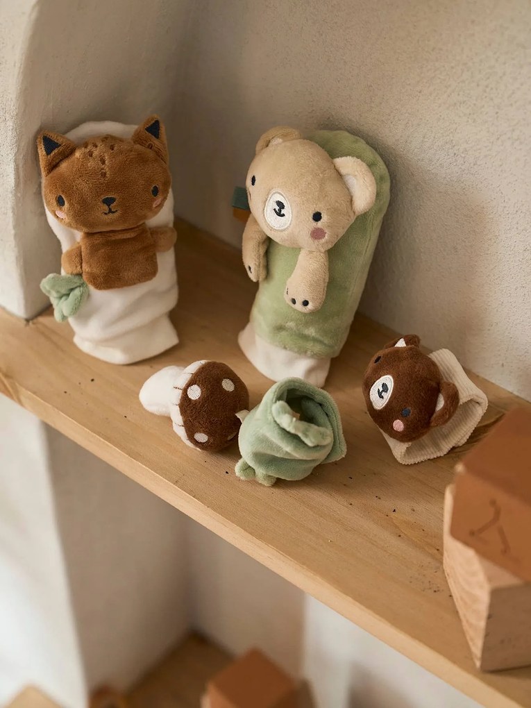 Guizos para pés e mãos, Green Forest castanho