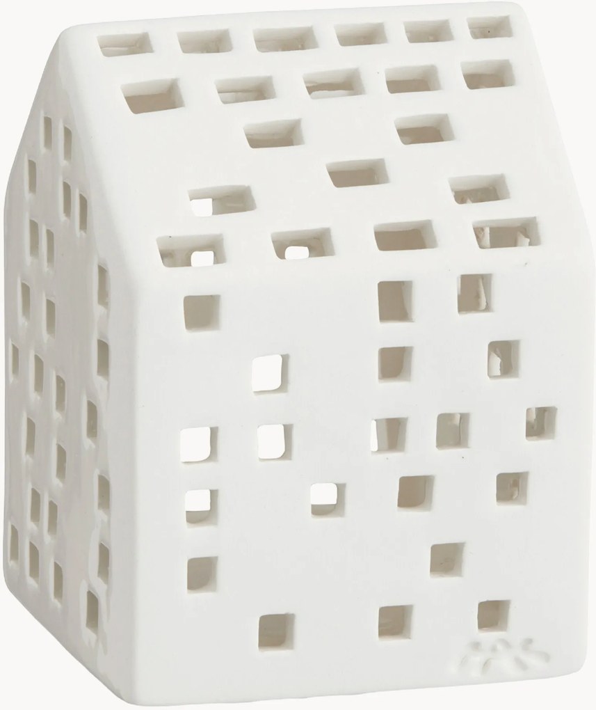 Suporte para velas em cerâmica Urbania Classical