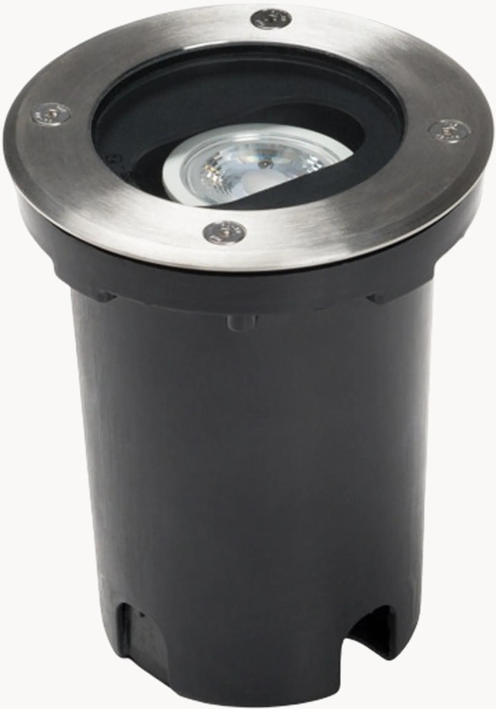 Candeeiro de chão embutido regulável para exterior Gina