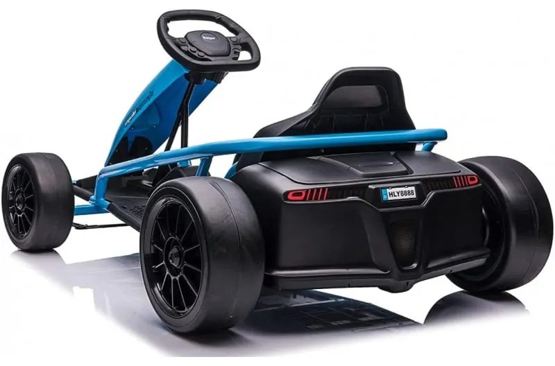 Kart elétrico infantil FIRE 24V Azul