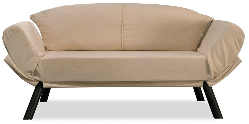 Cabideiro Viyana D – Nogueira e Creme – 90x200x35 cm