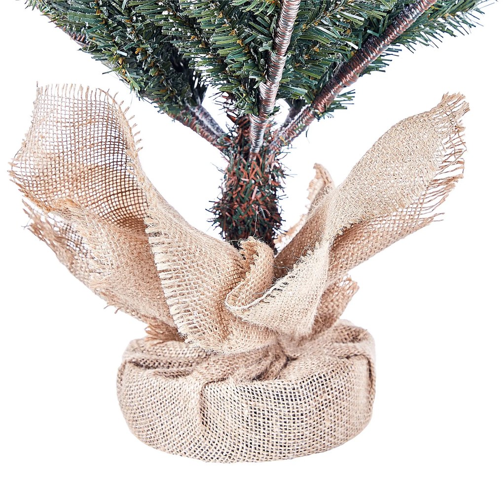 Árvore de Natal com efeito de neve 90 cm RINGROSE Beliani
