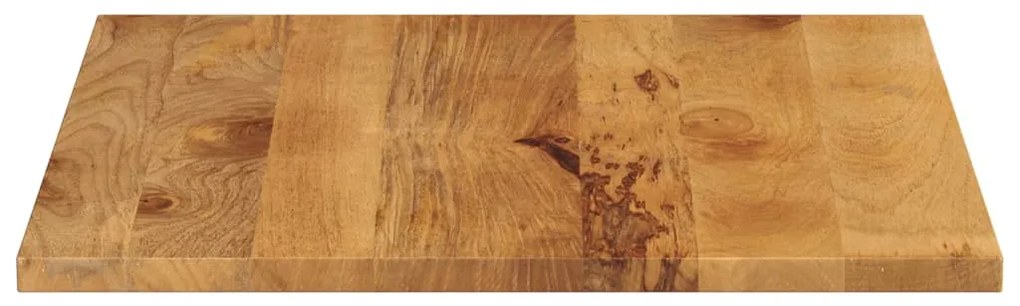 Tampo de mesa quadrado 70x70x2,5 cm mangueira maciça