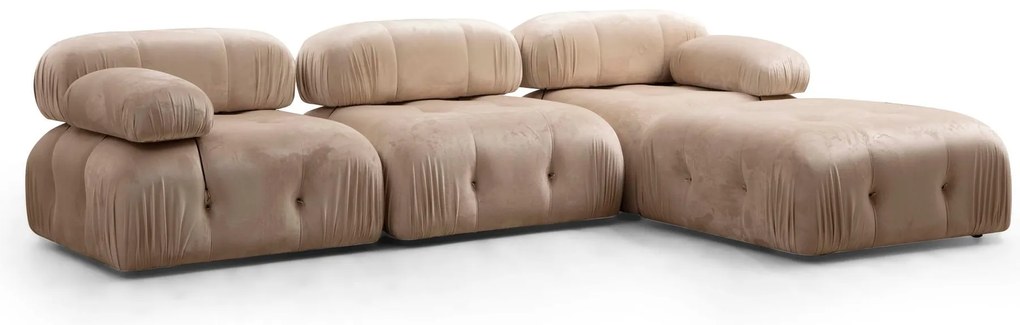 Sofá de Canto Bubble – Creme – 288 cm x 190 cm