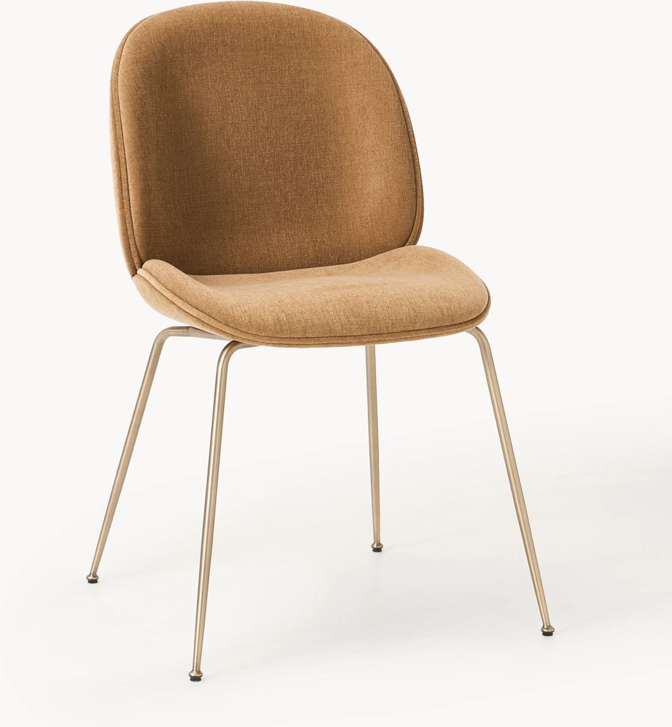 WESTWING x GUBI, Cadeira de jantar estofada Beetle by Delia Lachance