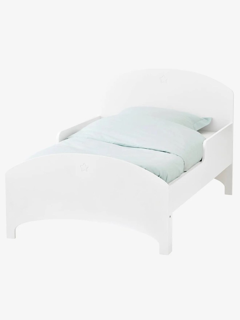 Cama evolutiva para criança, tema SIRIUS branco