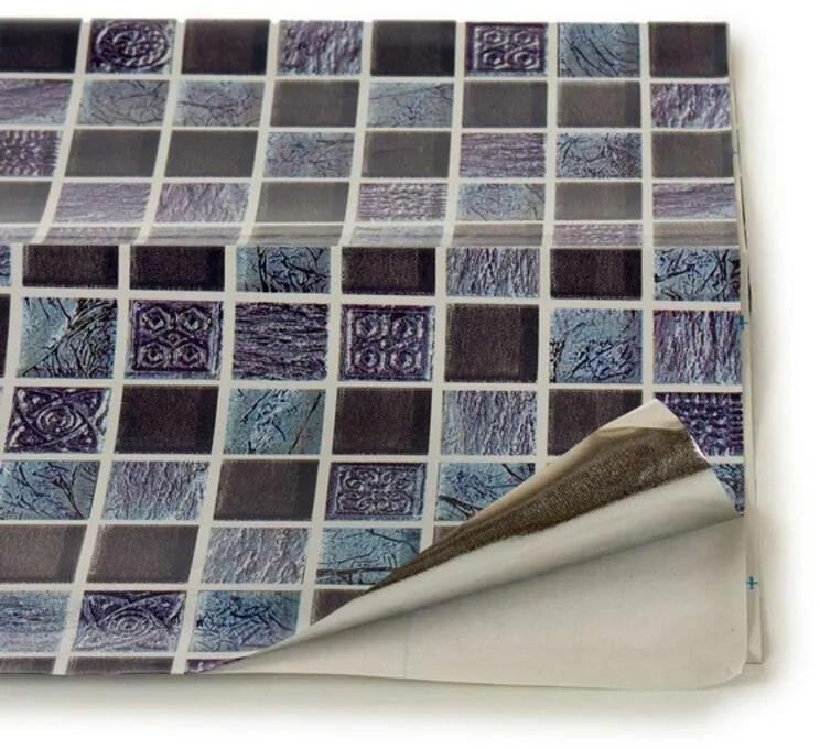 Papel adesivo Cenefa Quadros (60 x 90 x 1 cm)