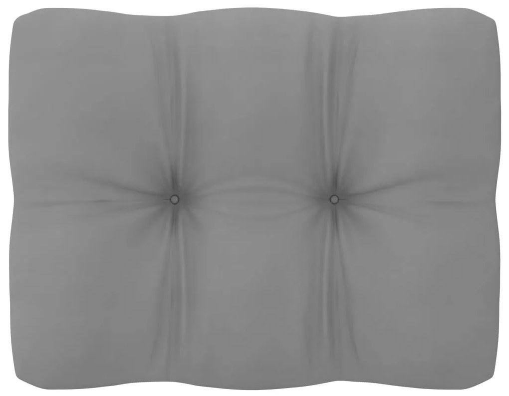 13 pcs conjunto lounge de jardim c/ almofadões pinho maciço