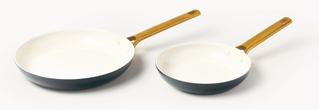 Frigideiras com revestimento antiaderente Padova, conjunto de 2