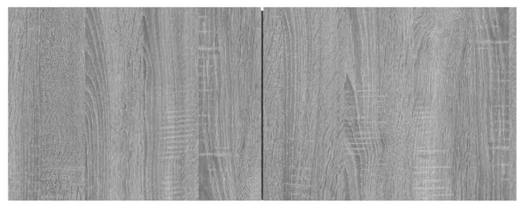 Móveis TV 2pcs 80x30x30 cm derivados madeira cinzento sonoma