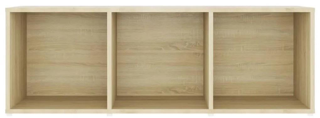 Móveis de TV 4 pcs 107x35x37 cm contraplacado carvalho sonoma