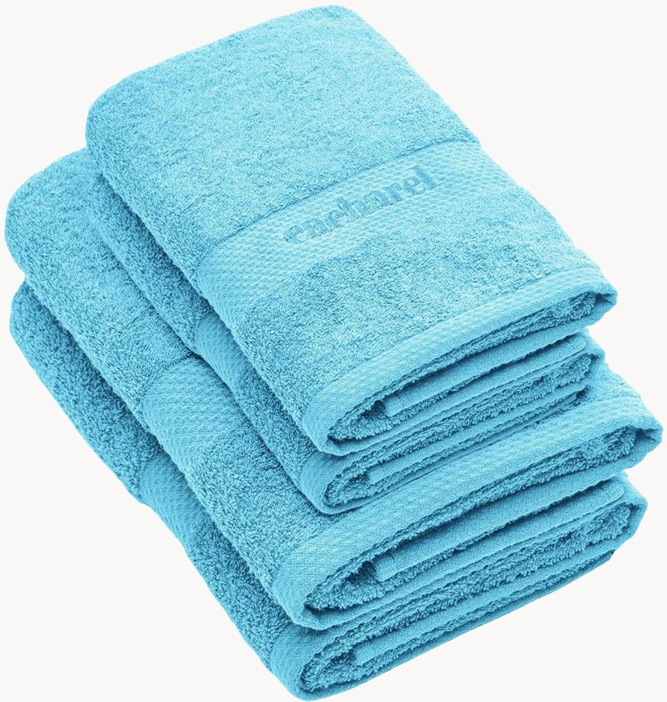 Conjunto de toalhas em algodão Simply Bath, conjunto de 4