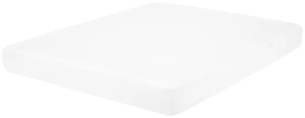 Colchão de espuma duplo com capa removível médio 160 x 200 cm PEARL Beliani