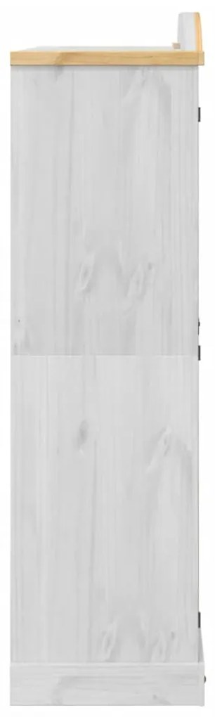 Roupeiro Corona 151,5x52x186 cm madeira de pinho maciça