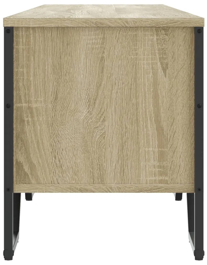 Móvel p/ TV 180x34x41 cm madeira processada carvalho sonoma